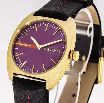 ESPRIT Damenuhr ES1L035L0035 Spectrum black purple