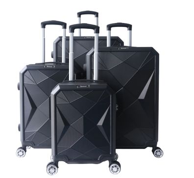 4 tlg Reisekoffer Koffer Hartschale Trolley Set Kofferset Handgepäck Gepäck Reiset