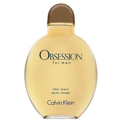 Calvin Klein Obsession Herren Aftershave, 125ml