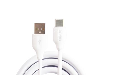 2.4A Typ-C Fast Charge Schnellladekabel 1 Meter Datenkabel Kabel Ladegerät kompati