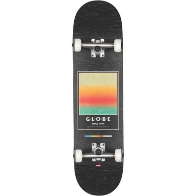 GLOBE Skateboard G1 Supercolor black/pond 8,125