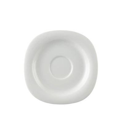 Rosenthal Cappuccino-Untertasse SUOMI WHITE/WEISS 17005-800001-14766