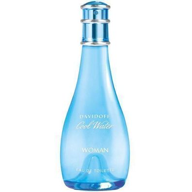 Davidoff Cool Water Women Eau de Toilette, 200ml - Frischer Aquatischer Duft