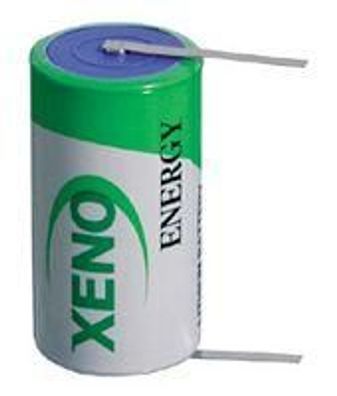 Xeno - XL-140 T1 - Baby C - 3,6 Volt 7200mAh Lithium-Thionylchlorid Batterie