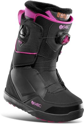 Thirtytwo Women Snowboard Schuh Lashed Double Boa W'S '20 black - Größe: 7