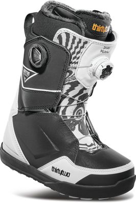 Thirtytwo Women Snowboard Boot Lashed Double Boa W'S Melancon black/whit