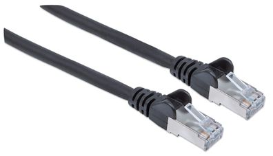 Intellinet 735568 Intellinet Patchkabel RJ45 S/FTP Cat6 Kupfer LSOH 5,0m schwa