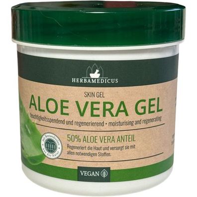 Herbamedicus Aloe Vera Gel 250 ml