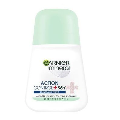 Garnier Mineral Action Control+ Deo Roll-On 50ml