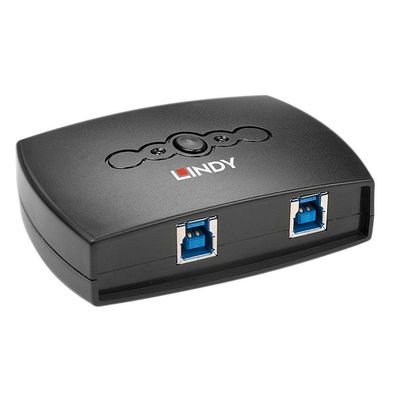 Lindy 43141 USB 3.0 Switch 2 Port