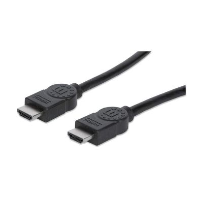 Manhattan 308434 Manhattan HDMI-Kabel High Speed A -> A St/St 15.00m geschirm