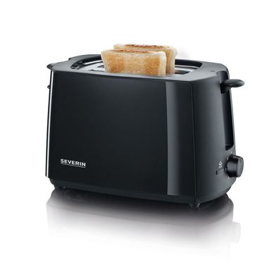 Severin AT 2287 Toaster 2-Scheiben schwarz