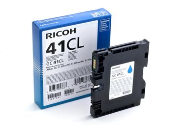 RICOH 405766 Ricoh Gel-Tinte Gc 41cl cyan