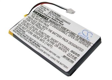 Ersatzakku - CS-FKF6SL - Falk F-Series - 3,7 Volt 1200mAh Li-Ion