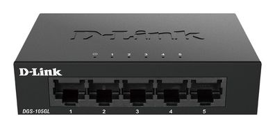 D-Link DGS-105GL Switch D-Link DGS-105GL 5 * GE retail