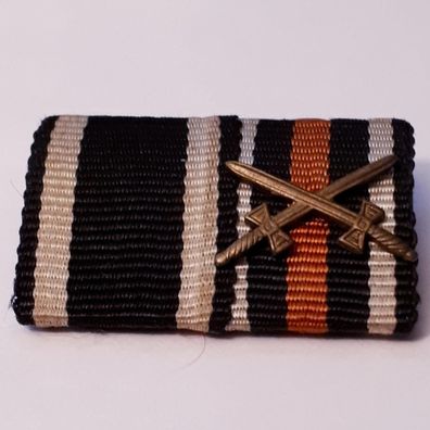 Bandspange EK II 1914 - Ehrenkreuz Frontkämpfer