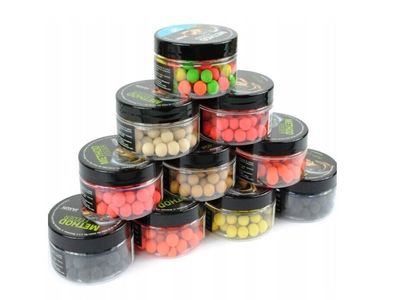 Jaxon Boilies POP-UP 10mm 30g für Method Feeder Karpfenangeln (18,9€/100g)