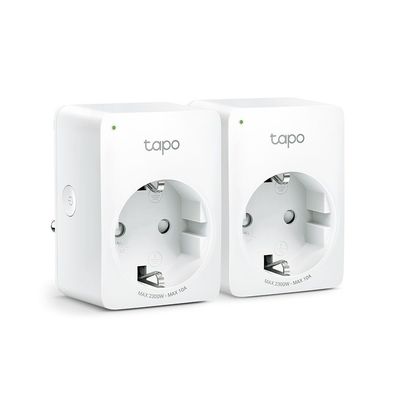 tp-link TAPO P100(2-PACK) tp-link Tapo P100 (2er-Pack) WLAN-Steckdosen