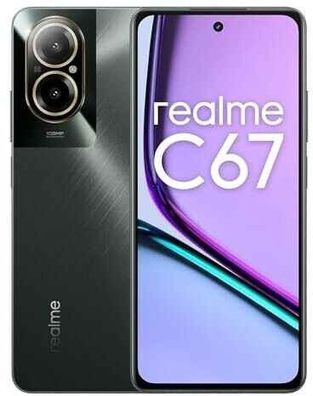 Realme C67 4G 256GB Black Rock