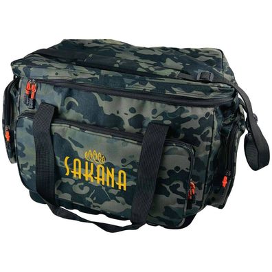 Angeltasche für Angelzubehör Tackle Tasche SAKANA Camo STC