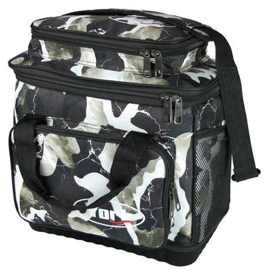 Angeltasche für Angelzubehör Tackle Tasche YORK White Camo