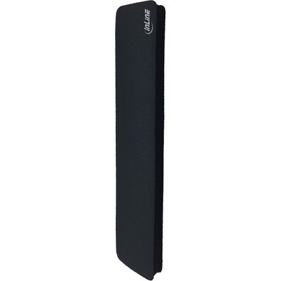 InLine® 55454L Tastatur-Pad L schwarz Handballenauflage 440x95x18mm