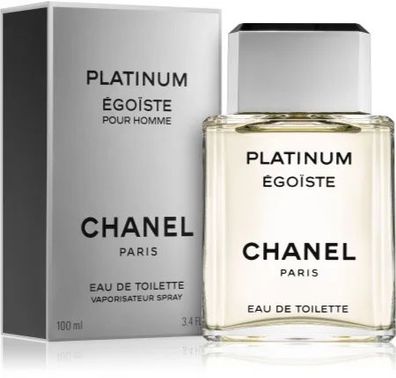 Chanel Platinum Egoiste Eau De Toilette 100ml Neu