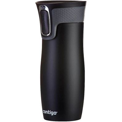 Contigo Isolierbecher Westloop Mug schwarz 0,47 l