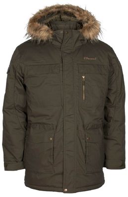 Pinewood 5246 Finnveden Winter Parka Herren D. Olive (128)