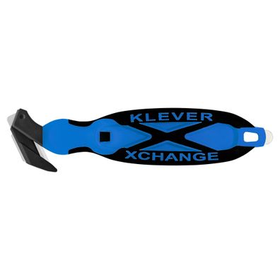 Sicherheitsmesser KLEVER Xchange 35 7602-blau