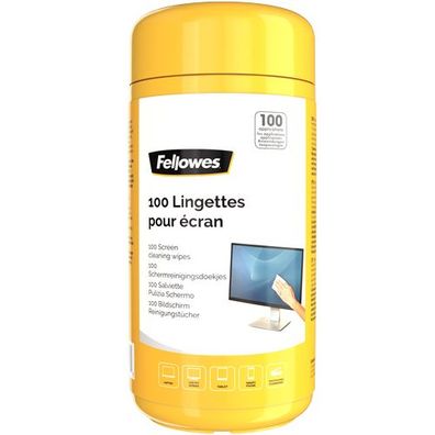 Fellowes9970311 Fellowes Bildschirm-Reinigungstücher, 100er Spenderdose