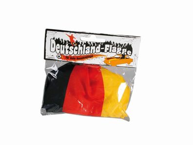 00/0784 Autofahne "Deutschlandflagge" für Außenspiegel mit Gummizug 2 Stück