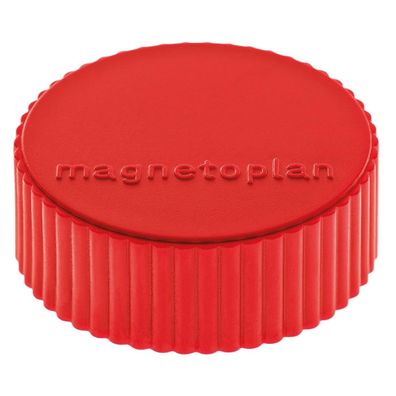 magnetoplan Discofix Rundmagnet "magnum", rot