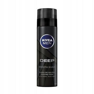 NIVEA MEN Deep Rasierschaum, 200ml