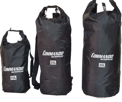 DryBag Transportsack Rucksack Seesack LiteWeight 10, 20 und 30 Liter wasserdicht