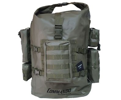 Rucksack Army-X-Treme waterproof Rucksack 70 Liter Kampftasche Packtasche Oliv