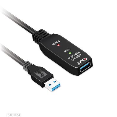 Club 3D CAC-1404 Club3D USB 3.2 A Verlängerungskabel 5m aktiv 5 Gbps St/Bu retail