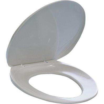 Durable Toilettensitz, aus Kunststoff, weiá