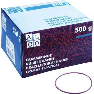 ALCO Gummiring 738 40mm Kautschuk rot 500g/Pack