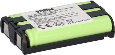 Akku kompatibel KX-FG5210 Panasonic 850mAh 3.6V Ni-MH