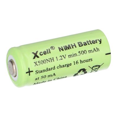 XCell Akku N 1,2V / 500mAh X500NH HR1 Lady