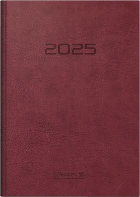 Brunnen Kalender 2025 Buchkalender A5 braun 10-79567015