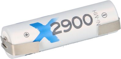 XCell Mignon AA Akku Ni-MH 1,2V 2900mAh U Lötfahne