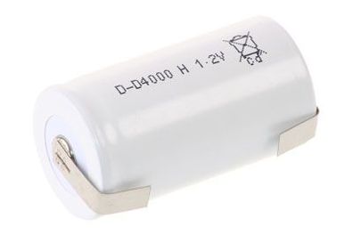 Mexcel Akku D 1,2V / 4000mAh NS4000DH LFU, Hochtemp