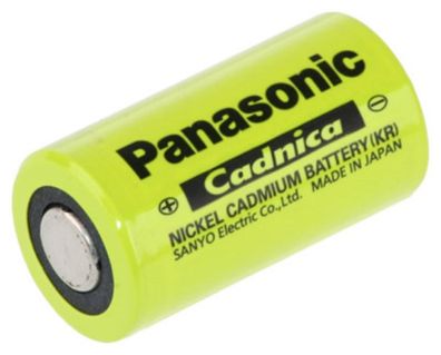 Panasonic Akku Sub-C 1,2V / 1600 mAh KR-SCH Hochtemperatur