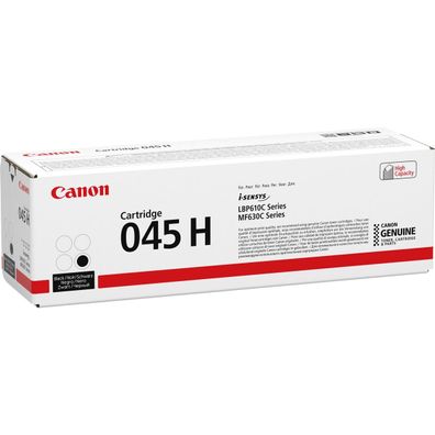 Canon 1246C002 Canon Toner Cartridge 045 H BK schwarz