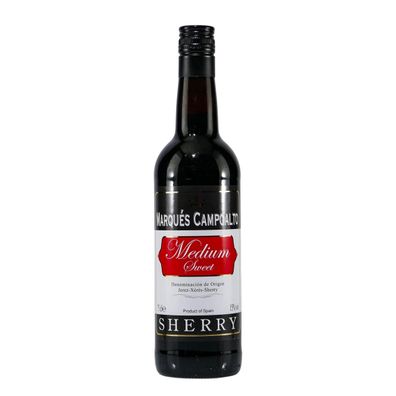 Marqués Campoalto Sherry Medium Sweet