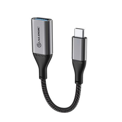 Alogic ULCAA-SGR Alogic Adapter USB-C 3.1 Super -> USB-A grau