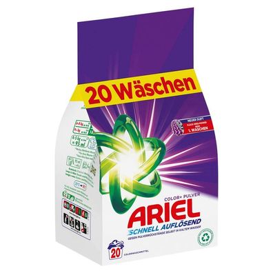 ARIEL 8700216088534 ARIEL COLOR+ Waschmittel 1,2 kg