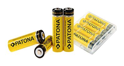 PATONA 4x Akku f. Mignon AA LR6 LR06 2450mAh